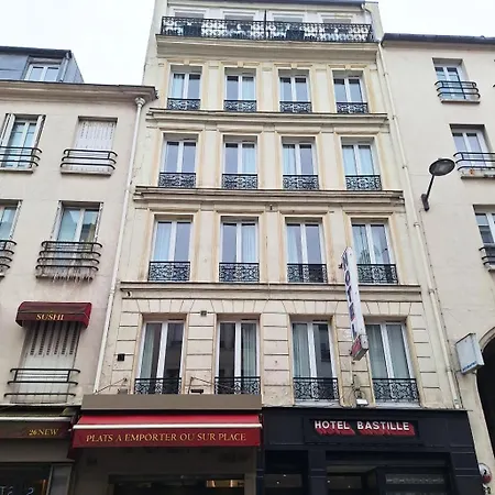 Bastille Secret 2* Париж